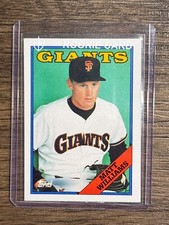1988 Topps MATT WILLIAMS ROOKIE CARD #372 (RC) Giants picture