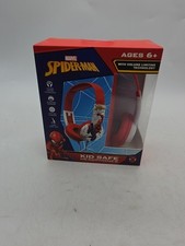 SPIDERMAN Headphones Kid Safe Headphones With Volume Limiting Technology White picture