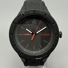 Timex Ironman Essential TW5M16800 Mens Watch 43mm Black Dial 100M New Battery picture