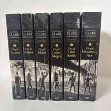 Cassandra Clare Shadowhunters The Mortal Instruments Book Set 1-6 TPB Paperback picture