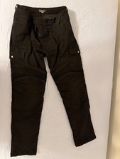 RIPPL Motorcycle Riding Jeans XL 32 Black CE AA Level 2 Armor picture
