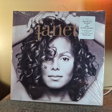 Janet Jackson -  Janet.  - 2 LP Vinyl Record picture