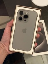 iPhone 15 Pro 256 GB Natural Titanium Unlocked ''Rеаd dеѕсriрtiоn '' picture