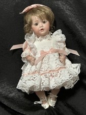Antique JD Kestner Bisque 237 Made in Germany M 16 Baby doll. C before 1892 picture