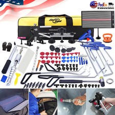 PDR 118Pcs Paintless Dent Removal Rods Stainless Steel Tool Kit Dent Repair kit picture