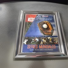 La Historia de las Series Mundiales 68-'55 Baseball Box Set Brand New(Juan Vene) picture
