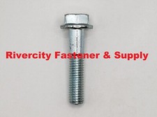 M8-1.25x40 Hex Head Flange Bolts 8mm x 40mm Grade 10.9 Steel Screws M8x1.25 x 40 picture