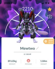 Armored Mewtwo -MlNl P T C - Read Description picture