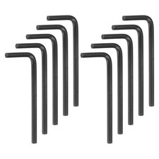 10pcs Hex Key Wrench 9/64