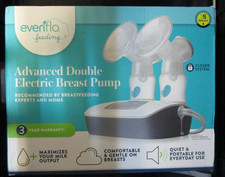 Evenflo Feeding Advanced Double Electric Breast Pump Model picture