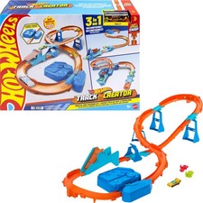 Track Creator Boosted Jump Speedway Set & Toy Car picture