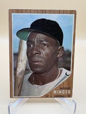 1962 Topps - Minnie Minoso #28 picture