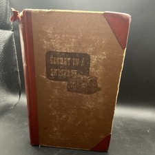 Vintage 1948 Secret in a Snuffbox Hardcover Elizabeth Emmett Macmillan picture