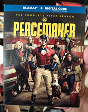 Warner Bros. Peacemaker: Complete First Season Blu-ray picture