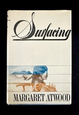 Surfacing 1972 1st Printing HC DJ Margaret Atwood Early Novel VG Feminist picture