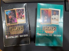 1990-91 Skybox Series 1&2 Factory Sealed Boxes MJ Jordan picture