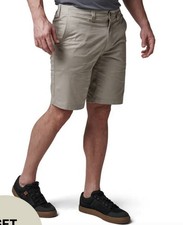 5.11 Men's Aramis Short Badlands Tan Size 40 picture
