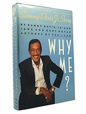 Why Me? The Sammy Davis, Jr. - Hardcover, by Sammy Davis Jr.; - Acceptable j picture