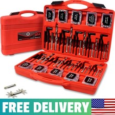 Professional 338Pc Thread Repair Kit - Complete Helicoil Solution for Automotive picture