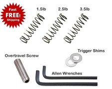 Trigger Spring Kit Reduced Power Light Pull Upgrade Fits Savage Axis USA Made picture