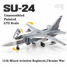1/72 Russian SU-24 Fencer 11th Mixed Aviation Regiment Painted Unassembled Model picture