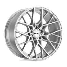 19x9.5 TSW SEBRING SILVER W/ MIRROR CUT FACE Wheel 5x120 (20mm) picture