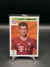 Robert Lewandowski 2020-21 Topps Merlin Heritage 95 UEFA Champions League 5/5 picture