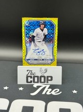 2026 Bowman GEORGE LOMBARD JR. Yellow XFractor /75 Auto picture
