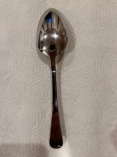 Wallace Hartford 18/10 Stainless Steel Solid Serving Spoon picture
