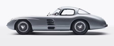 Mercedes-Benz Race1:18Car1950s Vintage12Classic24Custom Built TIN Metal 1960ToY0 picture