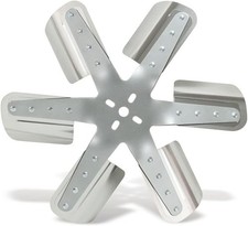 Flex-A-Lite 2016 16 Inch 6 Blade Belt Driven Flex Fan Silver 101254 picture