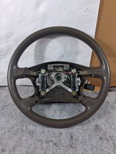 2000 - 2002 Toyota Tundra / Sequoia Brown Leather Steering Wheel picture