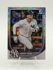 2025 Bowman #99 Aaron Judge Chrome Mojo Refractor picture