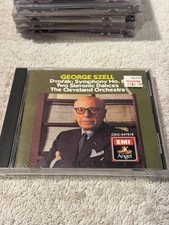 George Szell - Dvorak: Symphony No 8 in G Minor CD - VERY GOOD CONDITION picture