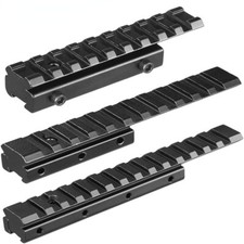 Extend 11mm to 20mm Rifle Scope Mount Picatinny Rail Adapter Dovetail picture