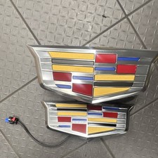 2026 Cadillac Escalade Front And Rear Emblem picture