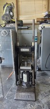 Carver Model C Laboratory Hand Hydraulic Bench Top Press 12 ton picture