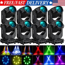 8Pcs New Version 10R 400W Zoom Beam Moving Head Lighting (Bulb) picture