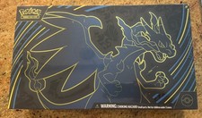Pokemon Mega Charizard X Ex Ultra Premium Collection UPC New Factory Sealed picture