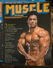 Vintage Muscle Builder Power Magazine March 1972 Rick Wayne Arnold Clean picture