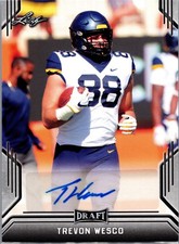 2019 Leaf Draft #BA-TW2 Trevon Wesco Autographs picture