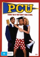 PCU (1994) Jeremy Piven David Spade DVD BRAND NEW (USA Compatible) picture