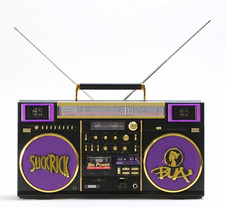 The M90 MINI Blaster Artist Series BUA & Slick Rick Bluetooth & AM/FM Boombox picture