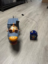 Vintage Mattel 2001 Jimmy Neutron Goddard Dog w/ Remote Control picture