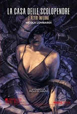 Nicola Lombardi Alessandro Amoru La casa delle scolopend (Paperback) (UK IMPORT) picture