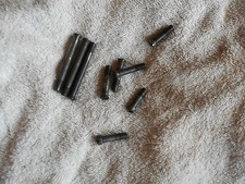WW2 japanese type 99 arisaka rifle complete set of three triggerguard tang screw picture