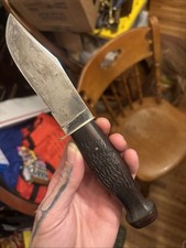 Vintage Ol-Cut Olean Cut Co Olean New York Hunting Knife picture