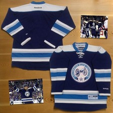 RARE 2015-16 Reebok Columbus Blue Jackets 