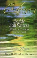 Beside Still Waters: Words of Comfort for the Soul - Hardcover - GOOD picture