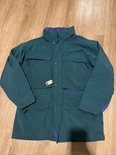 Vintage L.L. Bean GORE TEX Thermal Insulated Parka Jacket W/ Thermometer Size Lg picture